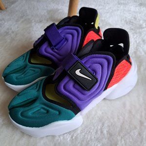 Nike Aqua Rift Indigo Burst/Blck-Opti Yellow [BQ4797-400] Womens Us Sz 7.5